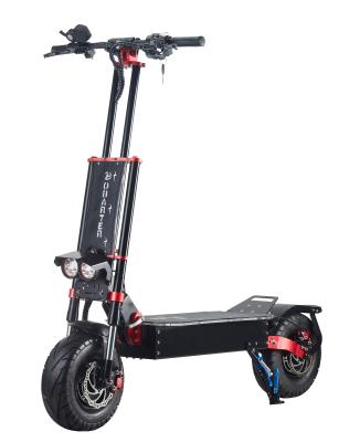 China Drop Shipping Unisex Eu USA Store Motor 5600w Folding 13inch Fast 2 Wheel Electric Scooter Adult for sale