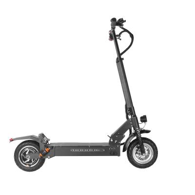 China 2021 10inch unisex fast self-balancing powerful 48v 1000w lithium dual motor adult electric scooter with seat for sale