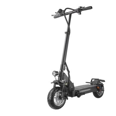 China 2021 China factory 1000w 48v unisex Eu warehouse 10inch off road electric scooter for adults with seat for sale