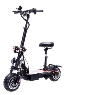 China New Design Unisex 5600w 60v 42ah Self Balancing Scooter 11inch Dual Motor Electric Off Road Scooter For Adults for sale