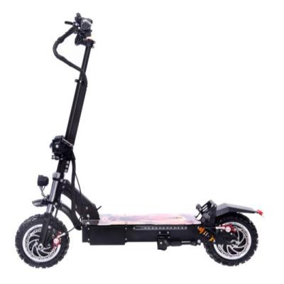 China DDP Europe Warehouse 11inch Unisex Scooter Used 5600w Self Balancing Off Road Adult Electric Scooter for sale