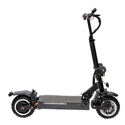 China Hot Sale 48v 3200w Motor Max Speed ​​80km/h Unisex Double Fat Off Road Tire 11inch Fast Electric Scooters For Adult for sale