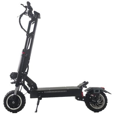 China 2021 hot sale unisex electric fat scooter china 11inch off road 7000w motor double wheels 5600w 7000w electric scooter for sale