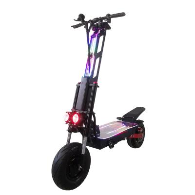 China 13inch unisex electric adult scooter 7000w self-balancing off road electric scooter with seat for sale