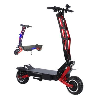 China Unisex Can Lift Geofought 60V Powerful Foldable Wheel Scooters Adult Two Electrico With China Manufacture for sale