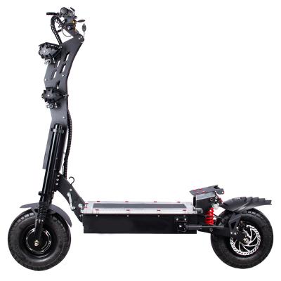 China Sr Unisex Electric Folding Devil Scooter 8000w Scooter 72v Electric Mobility Scooter 2021 for sale