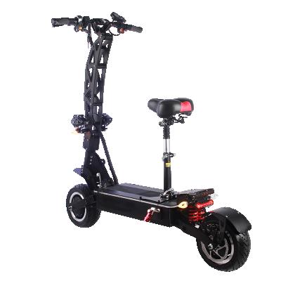 China Factory Wholesale High Power 70v Unisex Dual Drive Electric Scooters 7000W Off-Road Adult Ride Adult Scooters for sale