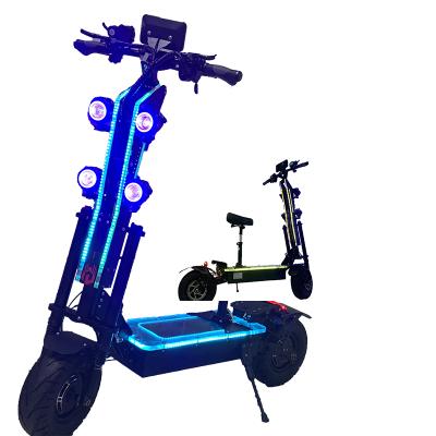 China Unisex Electric Scooter For Adult 13 Inch Battery 72V 50AH Dual Motors 8000W 10000w High Speed ​​Kick Scooter Foldable Adult for sale