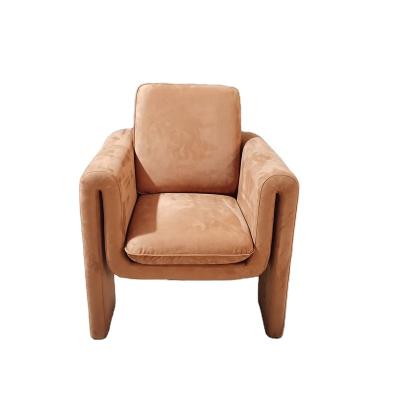 China modern modern velvet armchair for sale