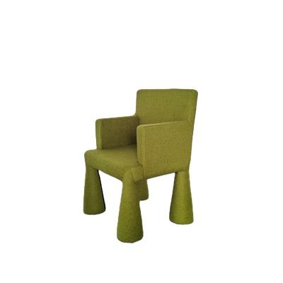 China Accept custom make modern armchair in multi-color fabric options for sale