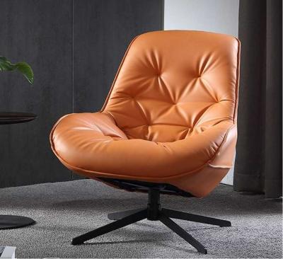 China (Size) Home Office Furniture Contemporary Office Chair High End Comfortable Leather Rotating Adjustable Office Chairs for sale