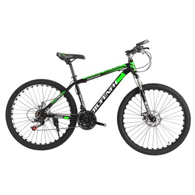 China Wholesale Popular Factory Cheap Price Aluminum Alloy 26 Inch Alloy Frame Suspension Fork Gear System Mountain Bike for sale