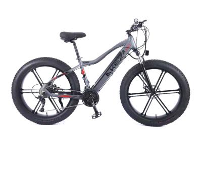 China High Quality Electric Bike 36V E-Bike 350w Aluminum Alloy 26 Inch Mountain Bike for sale