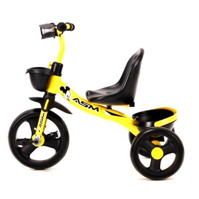 China High Quality Baby Kids Safety Scooter Factory Cheap Price Small Ride On Toys Children Trike Tricycle for sale