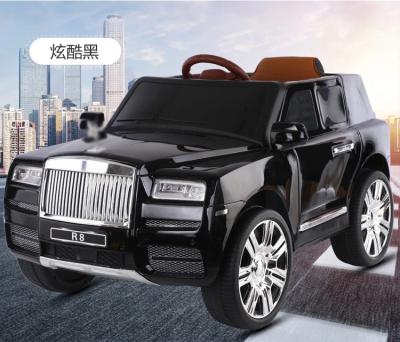 China LED light up cheap electric cars for driving/ride on car with 4 big motor power /children electric battery cars toys for sale