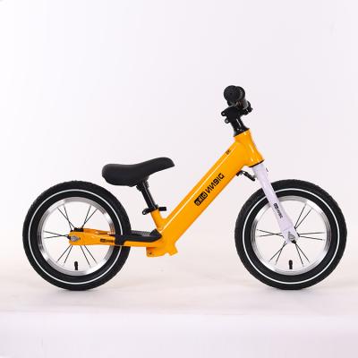 China Kids toys bike 2021 Aluminum alloy balance bike /fashion push bike racing for kids for sale