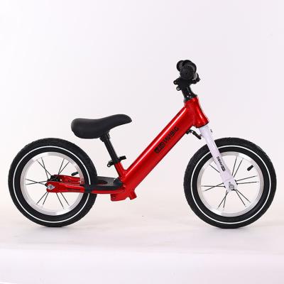 China Kids Toys Bike 12 Inch Mini Alloy Wheel Cheap Balance Bicycle For Kid for sale