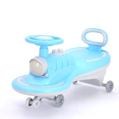 China LED Lights High Quality Hot Selling Kids Baby Twisting Car With Music And Toys for sale