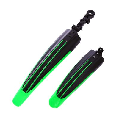 China Mountain Bike Bicycle Mudguard Mountain Bike Front Rear Mud Guard For Bicycle Parts for sale