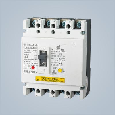 China 400V 800A 4 Pole MCCB Circuit Breaker ELCB 3 Pole 20KA 80KA for sale