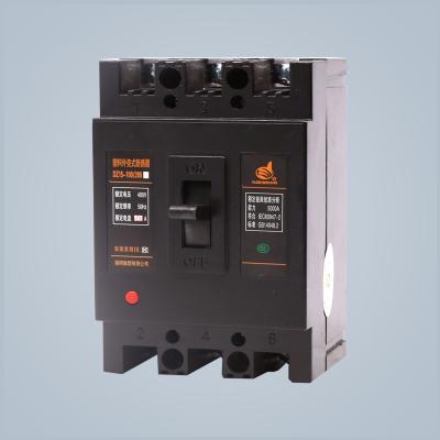 China Leistungsschalter 6A-100A 230V 400V MCCB 25-Ampere-bipolarer Unterbrecher zu verkaufen