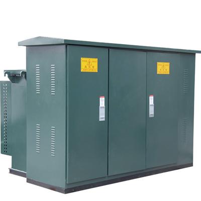 China Subestación eléctrica portátil 630kva de alta temperatura de la corrosión anti IP44 en venta