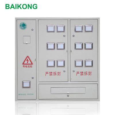 China gebissener Kasten-Kabinett-Edelstahl-elektrischer Linienverzweiger des Stromzähler-660V 12 zu verkaufen