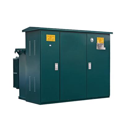 China Subestación americana de la caja 630KVA en venta