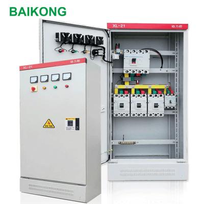 China control Panel de distribución de poder al aire libre de la presión baja 3150A XL-21 en venta