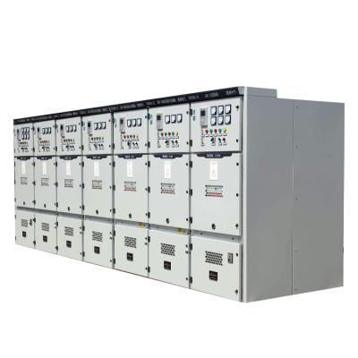 China gabinete 3150A de la distribución de poder del panel del alimentador 1600kw 11kv VCB en venta