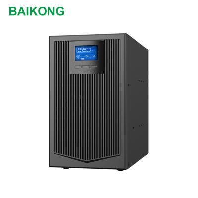 China Fuente de alimentación de la protección contra sobrecarga 50HZ UPS 120~295V de reserva con la supervisión de software en venta