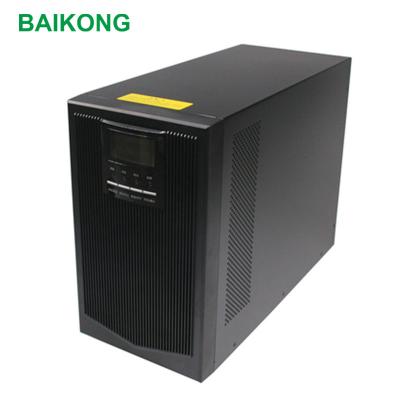 Chine Sortie à entrée unique verticale d'alimentation d'énergie non interruptible monophasé 1-10kVA UPS à vendre