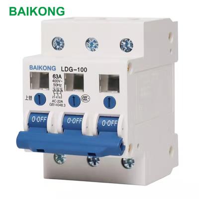 China Heat Resistant MCB Circuit Breaker 1A-63A 230V-380v for sale