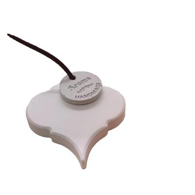 China Viable Wholesale Customized Air Freshener Scented Stone Ceramic Aroma Fragrance Diffuser Scented Ceramic Aroma Stone for sale