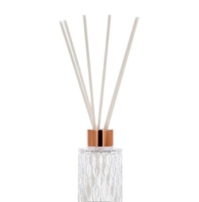 China Viable Decor 80ml Aroma Reed Diffuser With Rattan Flower Sticks for sale