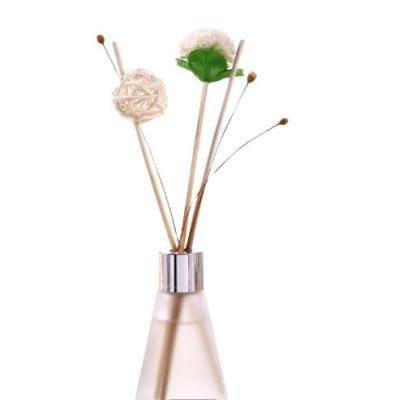 China Viable Perfume Flower Decor Scented Bottle Reed Essential Oil Diffuser for sale