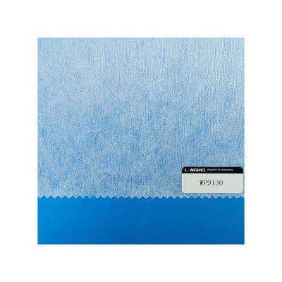 China Soft Garment Fabric Shrink-Resistant Nonwoven Polyester Fusible Interlining for sale