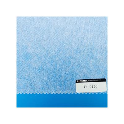 China 100% Polyester China Best Quality Soft Water Soluble Nonwoven Interlining for sale