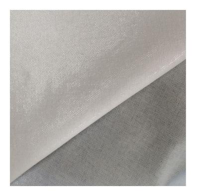 China Soft Top Quality Custom Knitted Fusible Cotton Water Soluble Interlining for sale