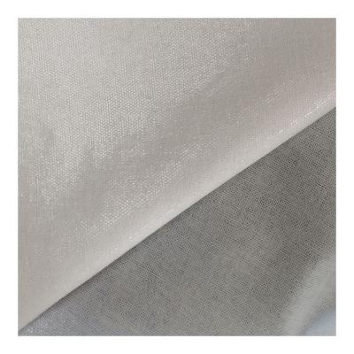 China Clothing Fabrics Custom Made Soft Cotton Soft Shirt 100% Fusible Collar Interlining for sale