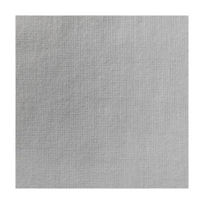 China Soft Custom Design Interfacing Soft White Cotton Woven Fabric 100% Fusible Interlining for sale