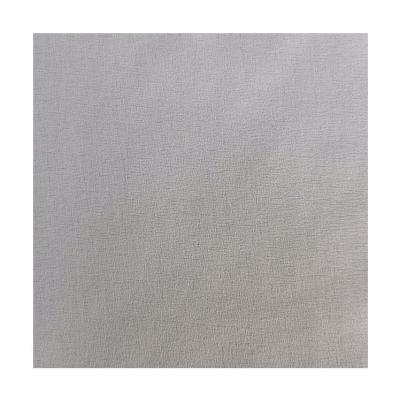 China Soft Simple Recycled Clothing Fabric 100% Polyester Woven Fusible Interlining for sale