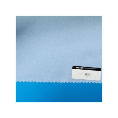 China 100% Polyester Soft Fusible Fabric Luxury Apparel Coat Interlining for sale