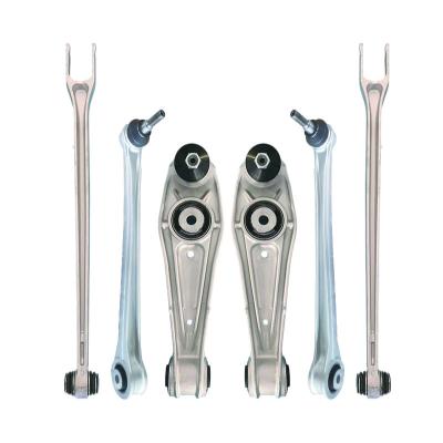 China Aluminum 6 Piece Rear Axle Suspension Control Arm Kits For Boxster 987 Cayman 987 2005-2012 OE: 98733104302 99733104504 99733105302 for sale