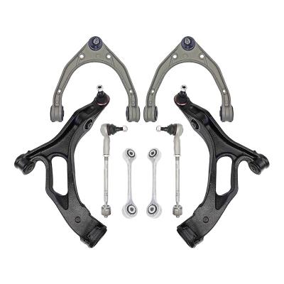 China Auto suspension parts 8 pieces of Front Suspension Control Arm Kits for Cayenne 955 9PA 958 92A AUDI Q7 4LB VW Touareg 7LA 7P5 OE: 7L0407021 7L0422803D for sale