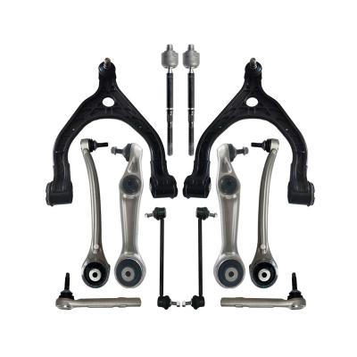 China Auto suspension parts 12 Pieces Front Axle Suspension Control Arm Ball Linkage Stabilizer Joint X 5YJX 2015-/Rod End Kits For Tesla for sale