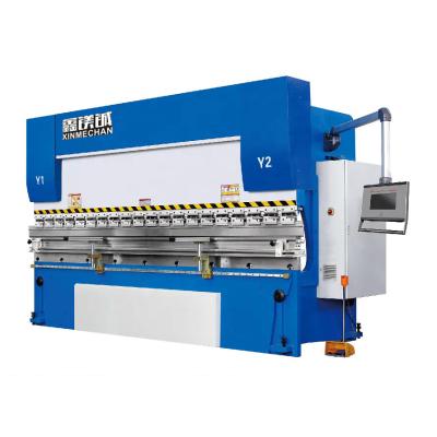 China Hotels CNC Automatic Press 100T 3200 Hydraulic Metal Plate Bending Bending Machine for sale