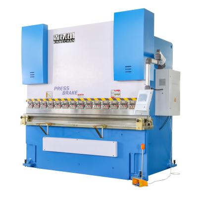 China Building Material Shops Heavy Duty NC Hydraulic Press Brake For Sheet Process Metal Plate for sale