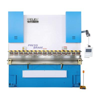 China Large Scale Industry NC Hydraulic Stainless Steel Plate Bending Machine For MS SS Aluminum Alloy Sheet 250T6000 for sale