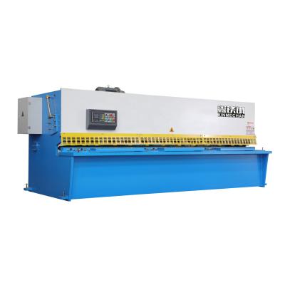 China Shear Carbon Steel Stainless Steel CNC Hydraulic Metal Plate Slitter Machine 4000mm Shear Shears For Sheet Metal for sale